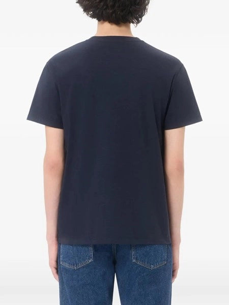T-shirt in jersey di cotone