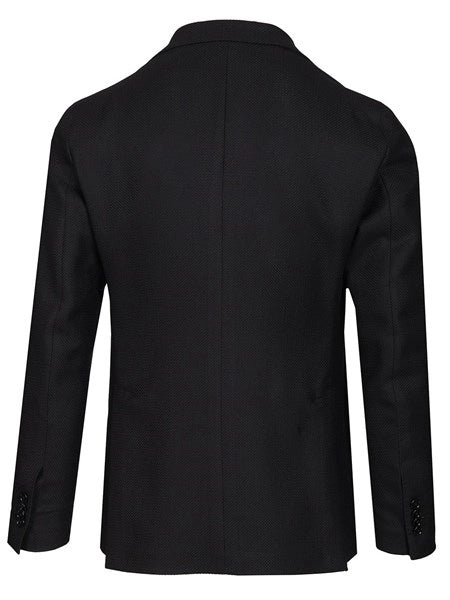 Blazer in lana operata 100s