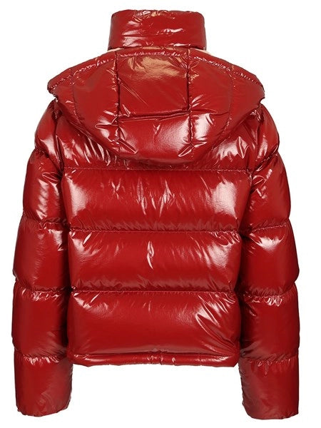 Piumino corto Niveole in nylon
