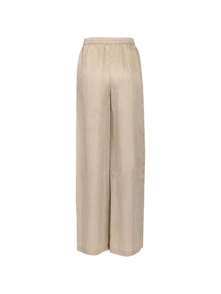 Pantalone a vita elastica