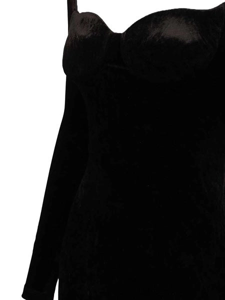 Abito Off-Shoulder Maxi
