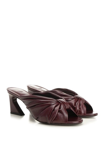 Slide  in nappa lucida