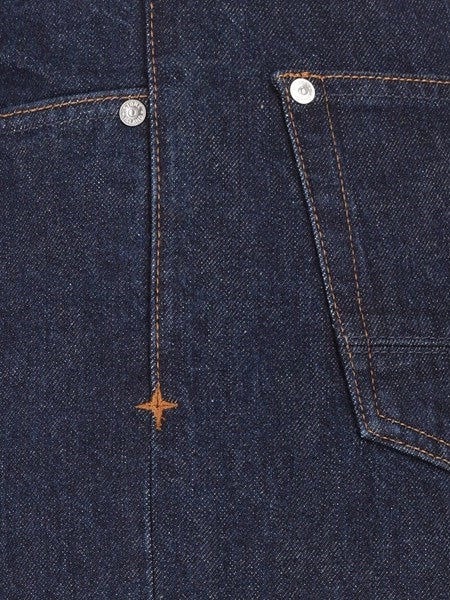 Jeans blue rinse