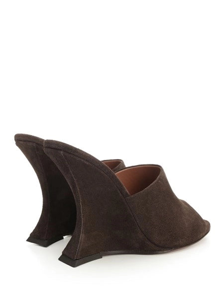 Sabots open-toe "Nina"