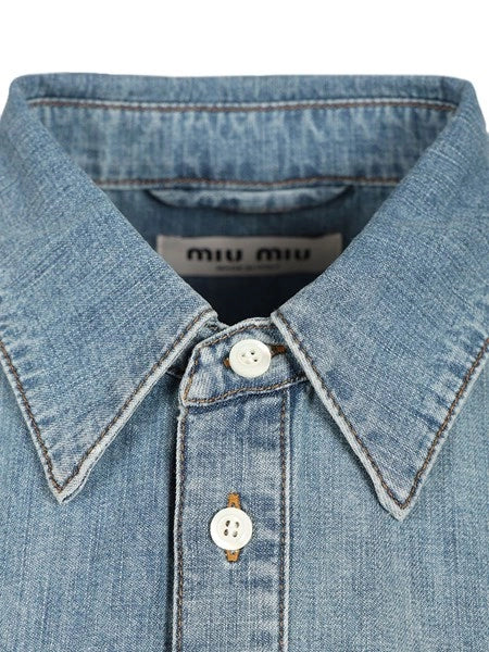 Camicia in chambray