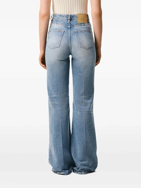 Jeans taglio flare