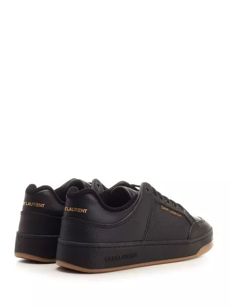 Sneakers basse SL/61 in pelle traforata