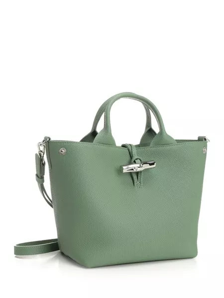 Borsa con manico S "Le Roseau"