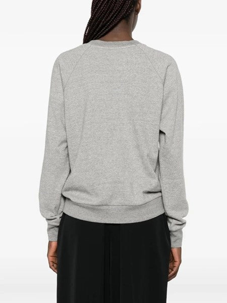 Felpa Eulalia in cotone e cashmere