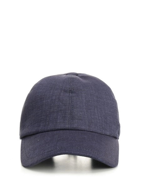 Cappello in lino