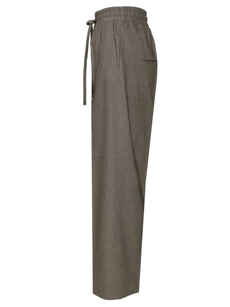Pantalone gamba ampia