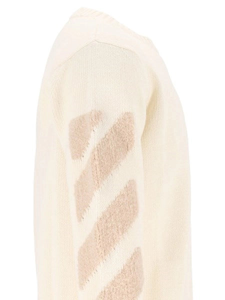 Maglia girocollo in lana