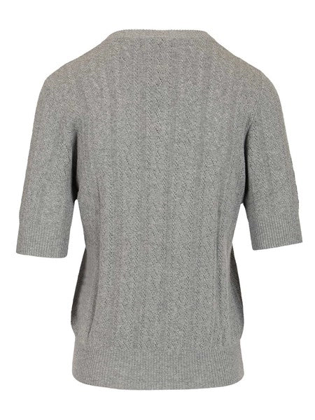 Maglia "Nika" in cotone e cashmere