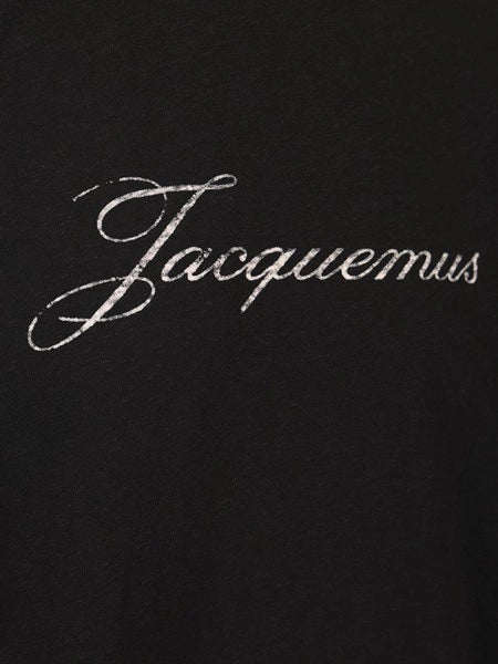 T-shirt con scritta