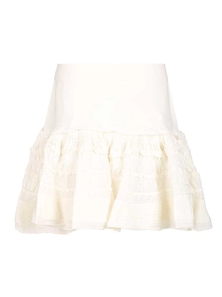 Minigonna con ruche "Crinoline"