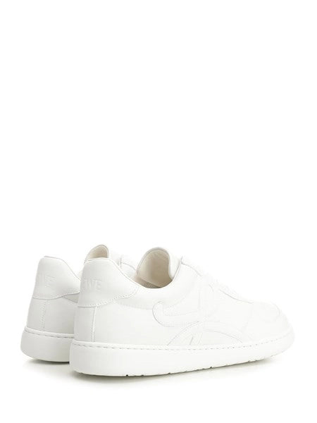 Sneaker Jambo in morbida pelle di vitello granata