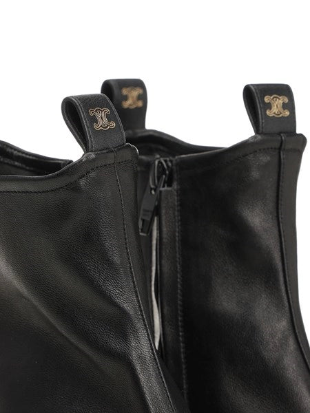 Stivaletto con zip Cheri