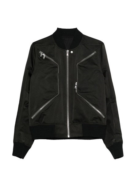 Giubbino Heizer Flight in nylon