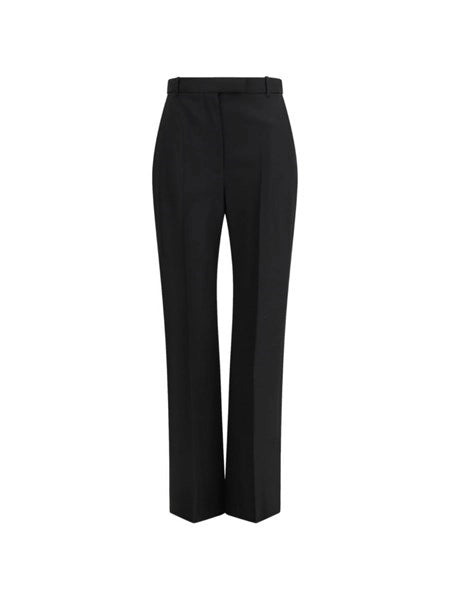 Pantaloni sartoriali a gamba dritta