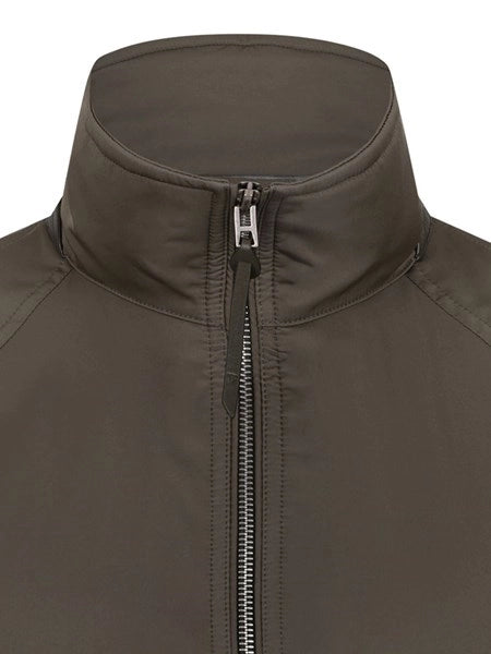 Giaccone con fodera in cashmere