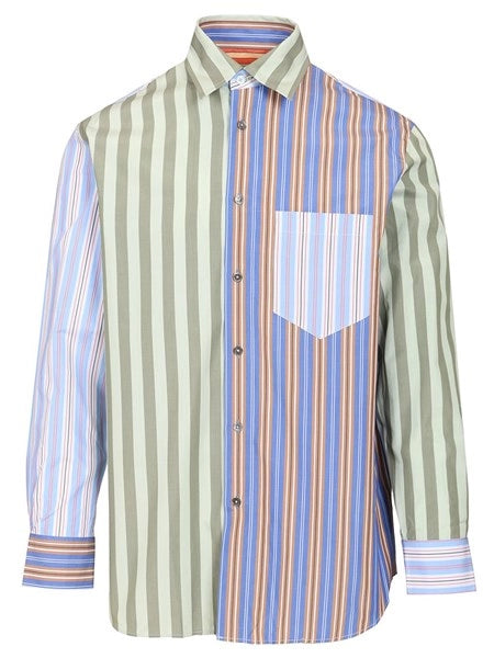 Camicia a righe