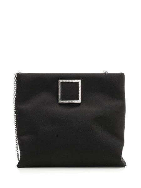 Borsa Trompette in satin