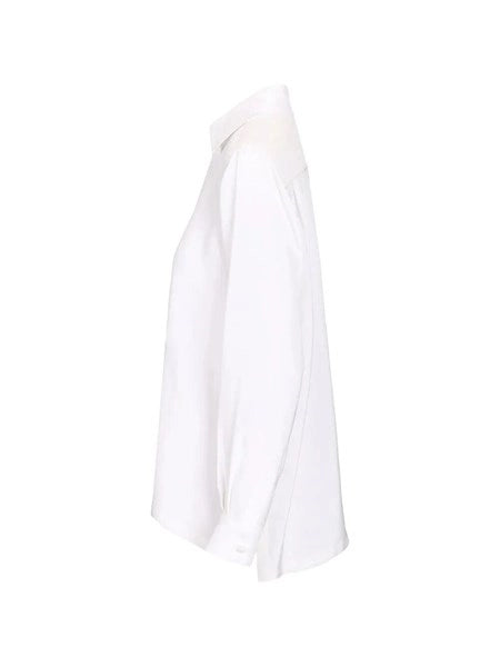 Camicia in crêpe de Chine di seta