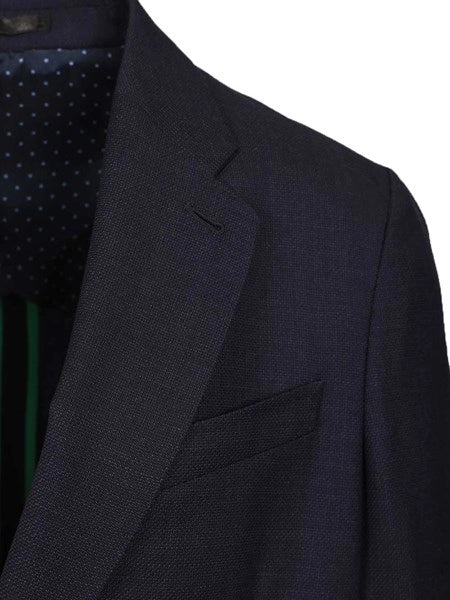 Blazer un petto navy
