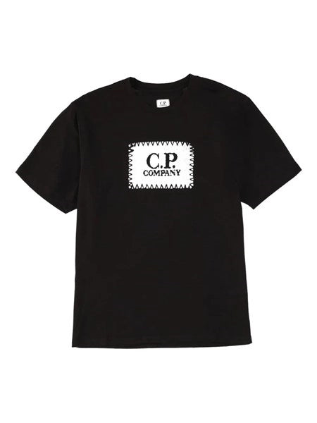 T-shirt logo label