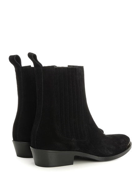 Stivali in suede