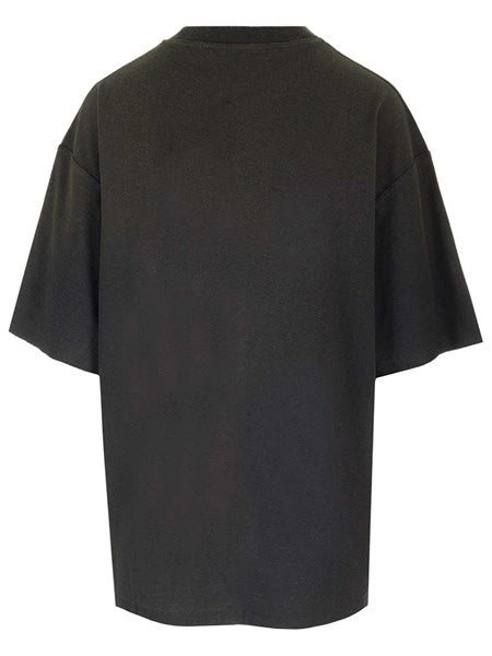 T-shirt in cotone e canapa