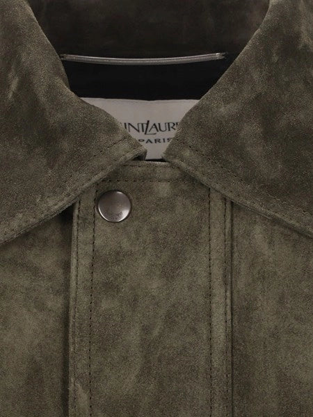 Bomber in pelle crosta vintage