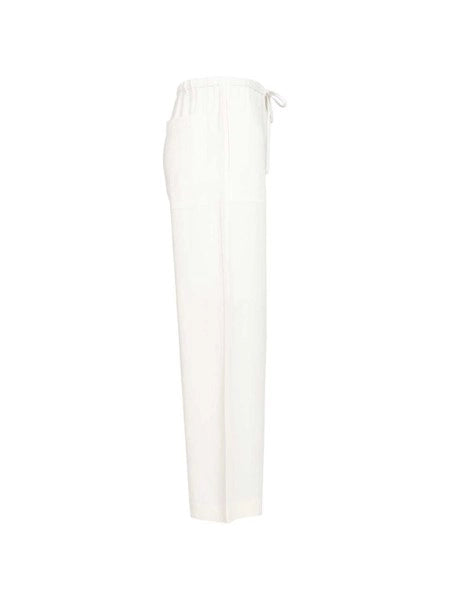 Pantaloni a righe intrecciate