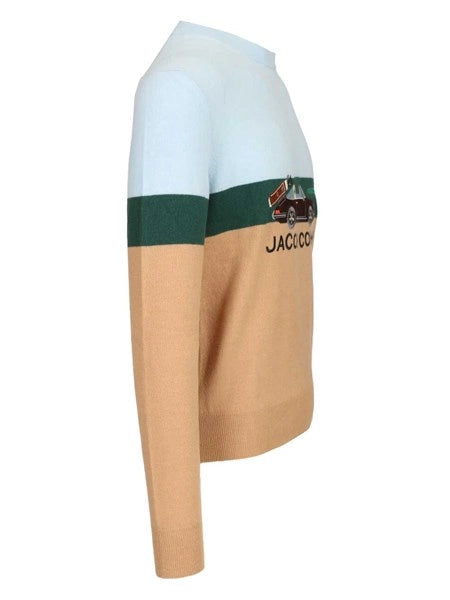 Maglia in lana e cashmere