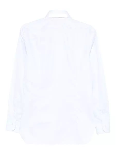 Camicia in twill di cotone