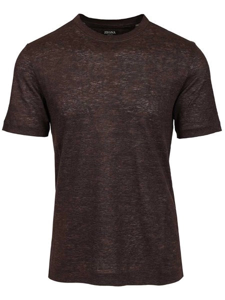 T-shirt in lino
