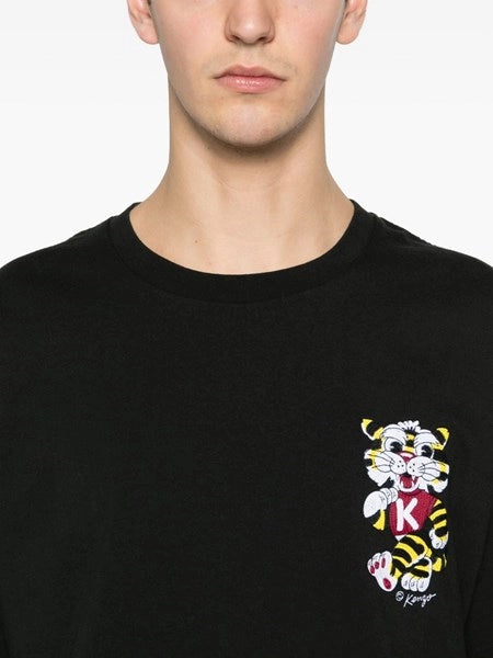 T-shirt oversize 'KENZO Wild Tiger'