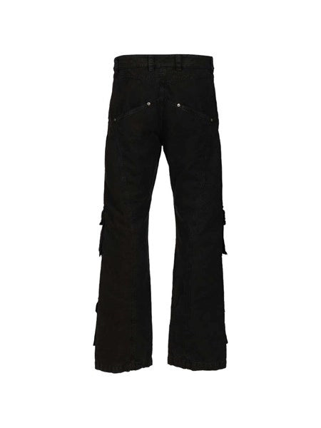 Jeans cargo multipocket