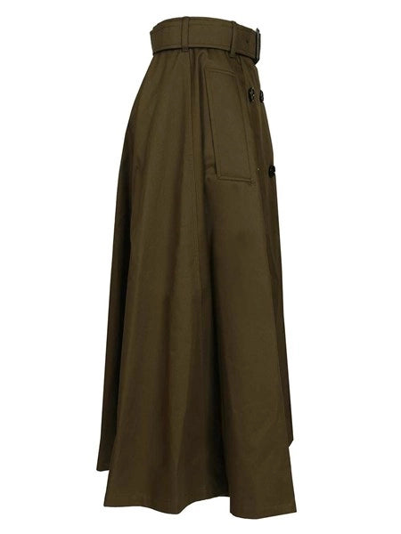 Gonna trench midi