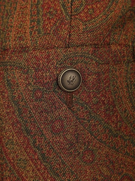 Pantaloni jacquard