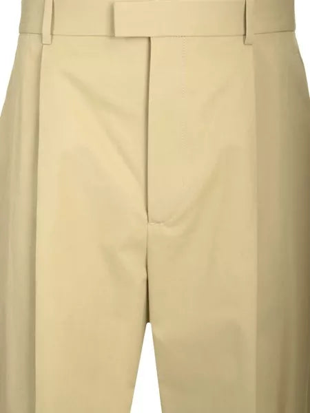 Pantaloni in twill di cotone