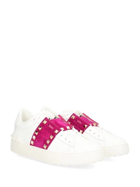 Sneakers Rockstud Untitled in pelle