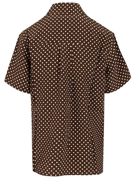 Camicia a maniche corte