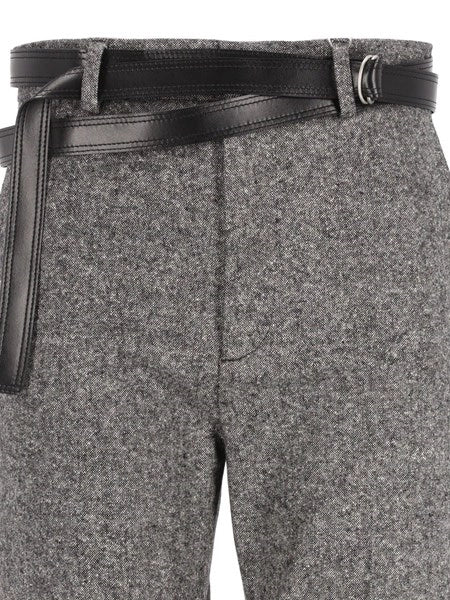 Pantaloni a pinces