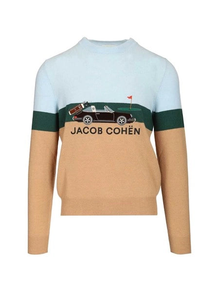 Maglia in lana e cashmere
