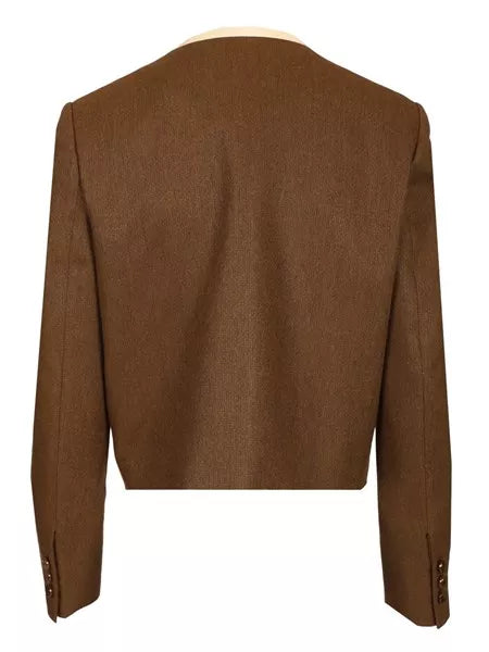 Giacca bolero in seta