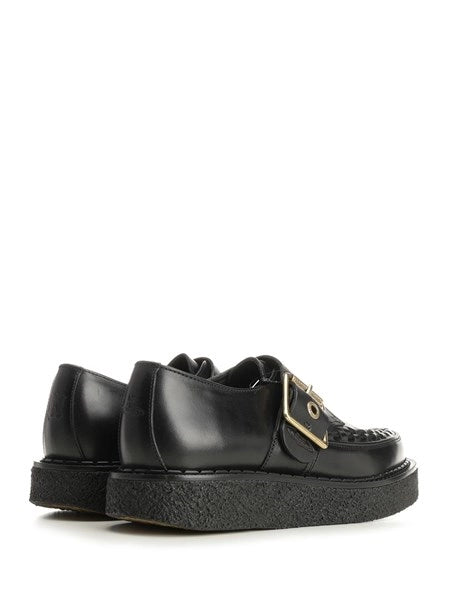 Scarpe "Point Toe Monk"