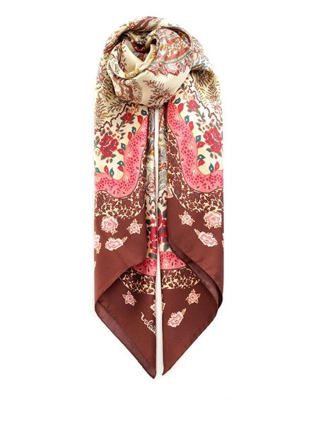 Foulard  con stampa