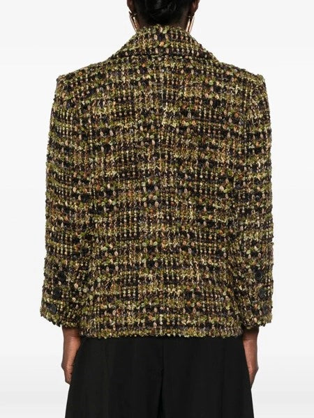 Blazer in tweed