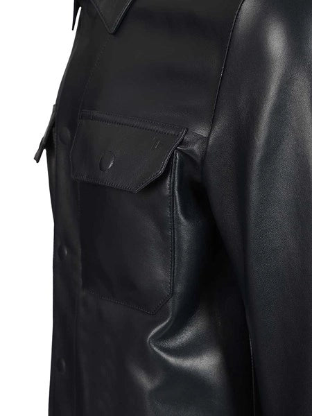 Giacca in pelle